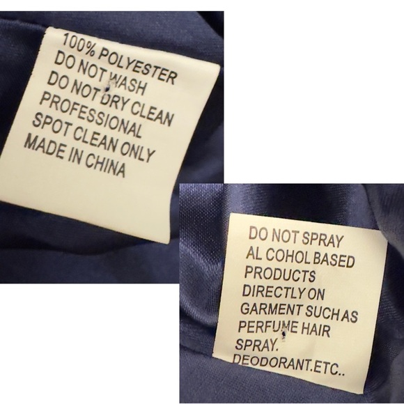 MAC DUGGAL Floral Applique Embroidered A-Line V-Neck Formal Gown Maxi Dress NEW - Picture 15 of 16